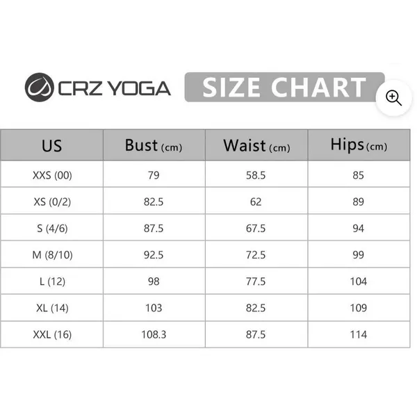 CRZ YOGA Long Sleeve Workout Shirt Size XS New With Tags - Image 7