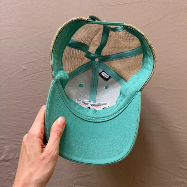 Patagonia Fitz Roy Bison Trucker Hat - Image 6
