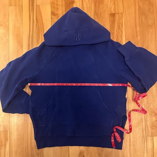 Lululemon Split Side Hoodie Sz XS/S - Image 9