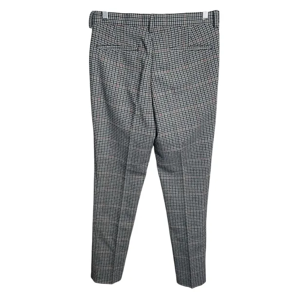 ASOS houndstooth wool blend dress pants Size 28 - Image 2