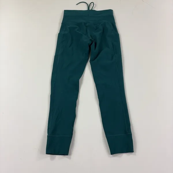 Vuori Daily Pocket Leggings Women's Small Tidal Teal High Rise Pockets VW490 - Image 3