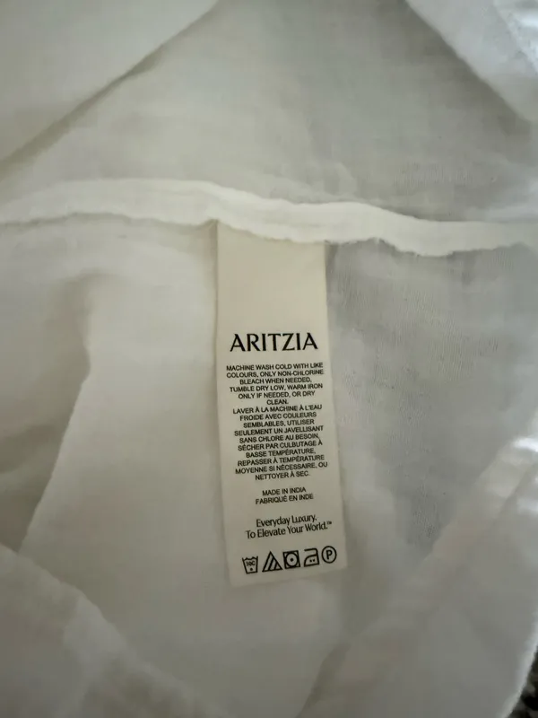 Aritzia White Cotton Set   - Image 7