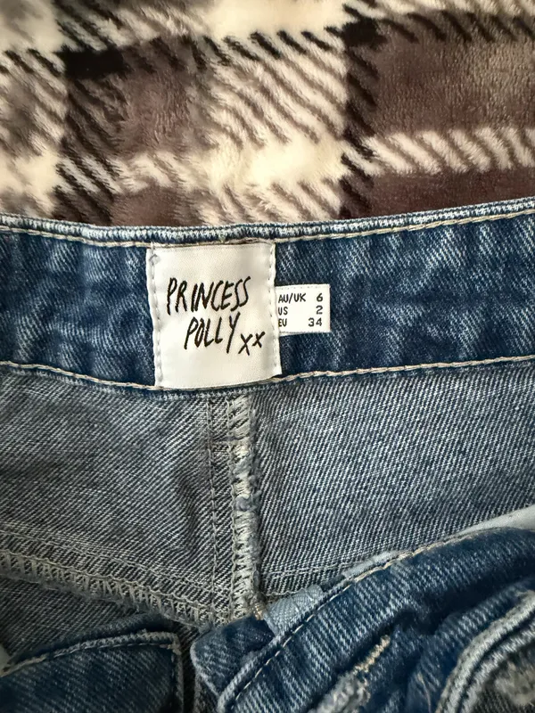 Princess Polly Jean Shorts - Image 4