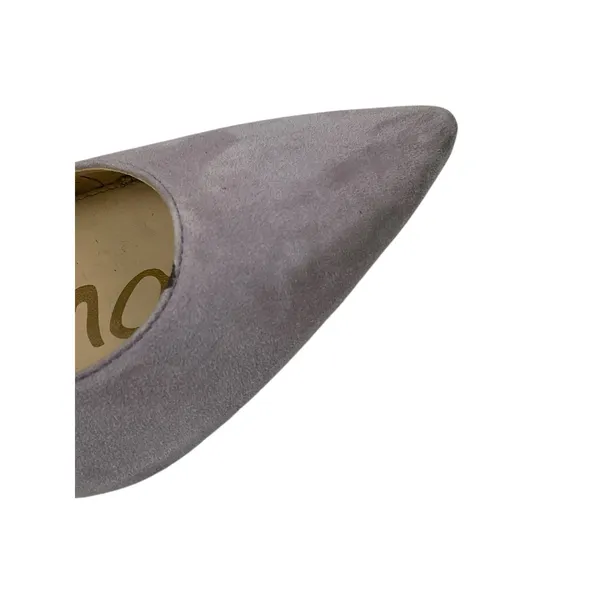 Sam Edelman Women's Brown Suede Slip On Pointed Toe Stiletto Heels Dress Shoes 7 - Image 5