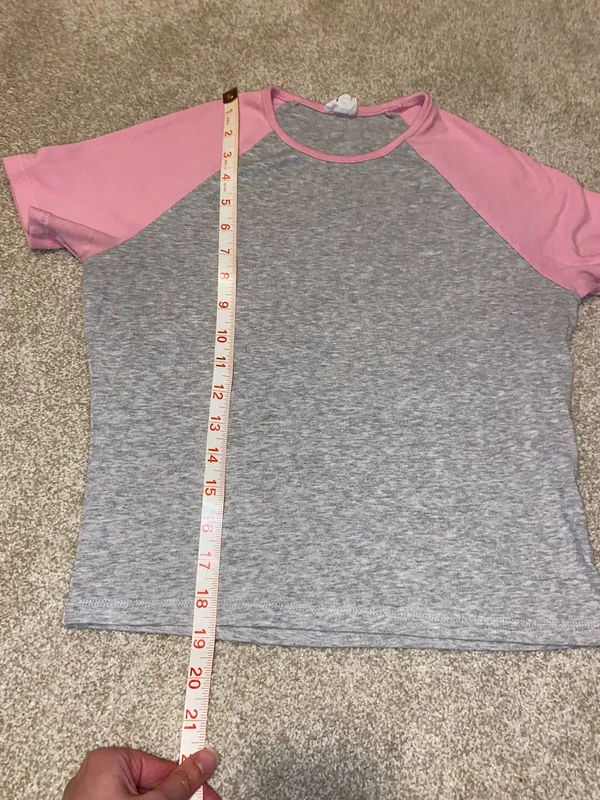 Cotton On Baseball Baby Tee - Image 4