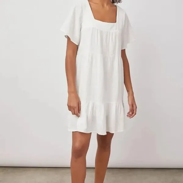 ✨Rails Valentina White Sz Xs Dress✨ - Image 4
