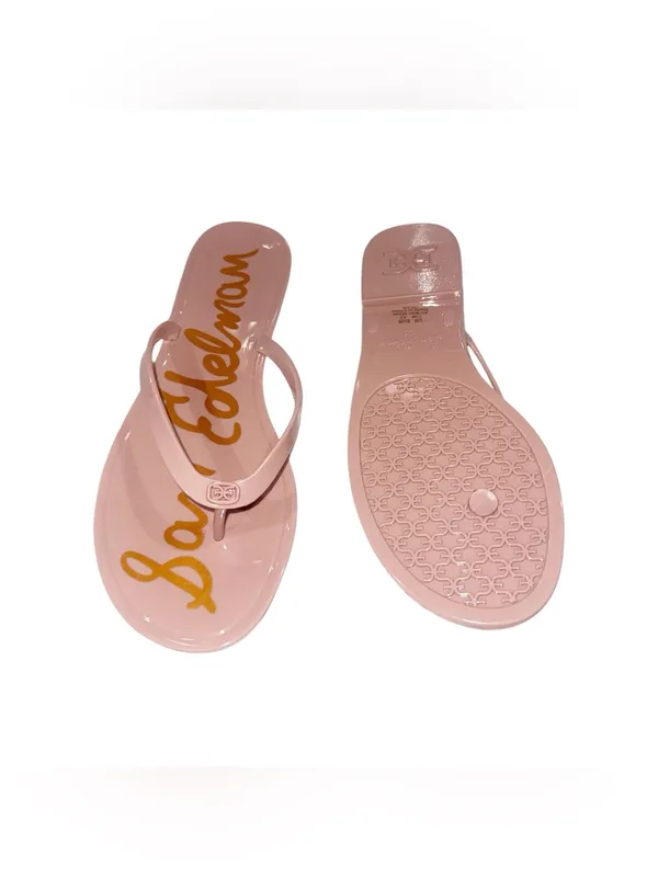 NEW sam edelman dean jelly sandal in rose dust SZ-11 - Image 7