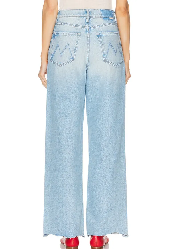 Mother NWT Awesome High Waisted Spinner Zip Sneak Chew in We Bounced - Size 31 - Image 13