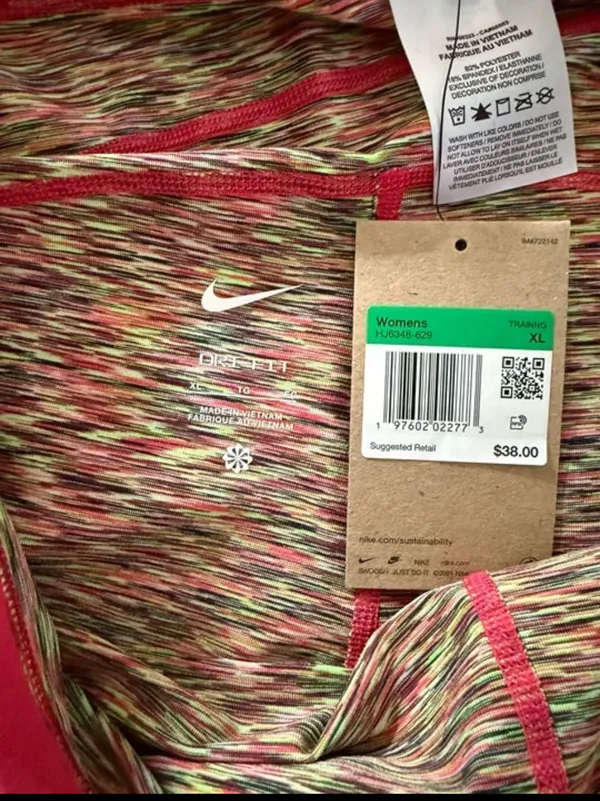 Nike Pro Pink 3” Spandex Shorts - Image 5