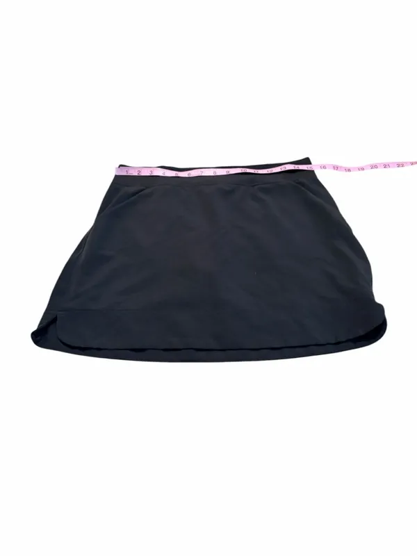 32 DEGREES COOL black skort - Image 3