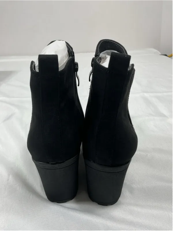 Womans New Refresh Club Chelsea Style Ankle Boot Size 10 Black - Image 4