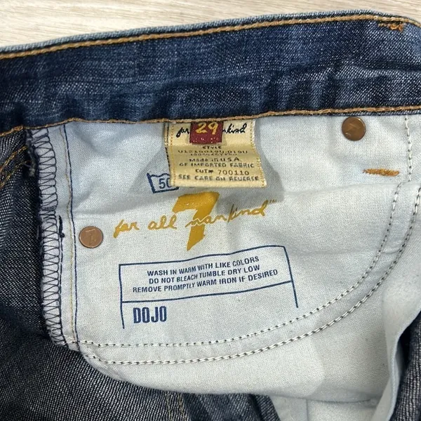 7 for all mankind • dojo jean shorts - Image 6