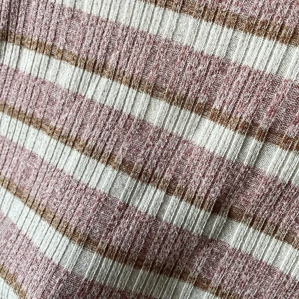 Forever21 Striped‎ Henley Bodysuit - Image 4