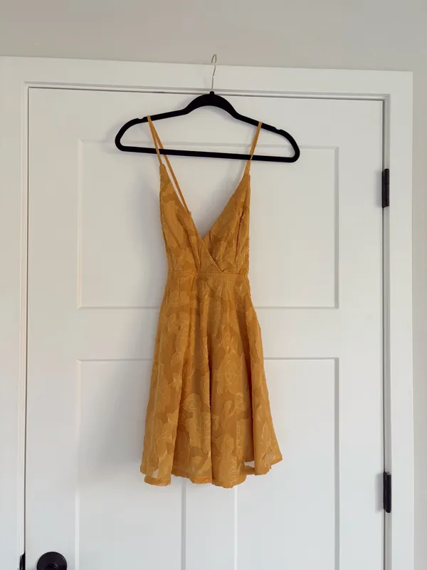 Lulus Babydoll Dress - Image 3