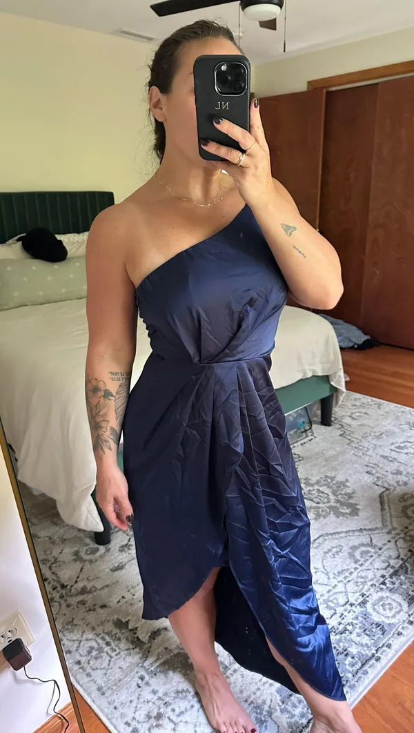 Lulus Wedding Guest Dress - Image 3