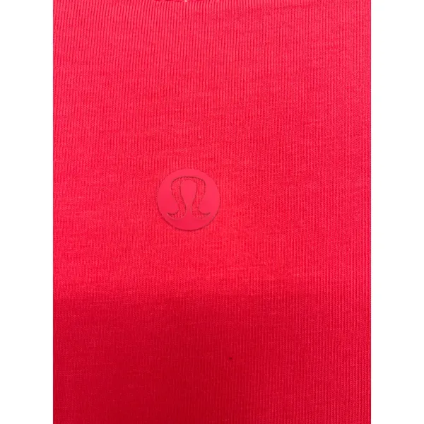 Lululemon Racerback Tank Top Women 6 Hot‎ Pink Raspberry Workout Yoga Barbiecore - Image 3
