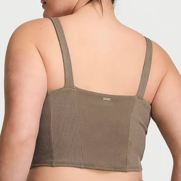 Victorias Secret Knit Corset Tank Top - Image 2