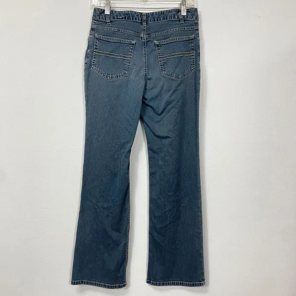 J.Jill womens petite size 6P straight leg blue jeans y2k‎ - Image 5