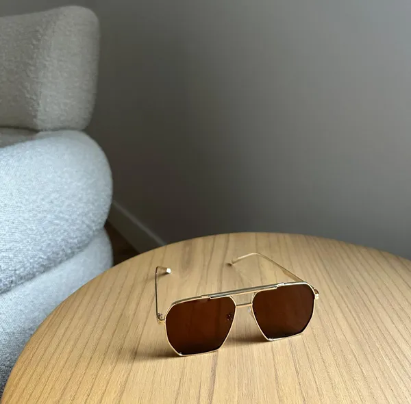 Aviator Style Sunglasses - Image 2
