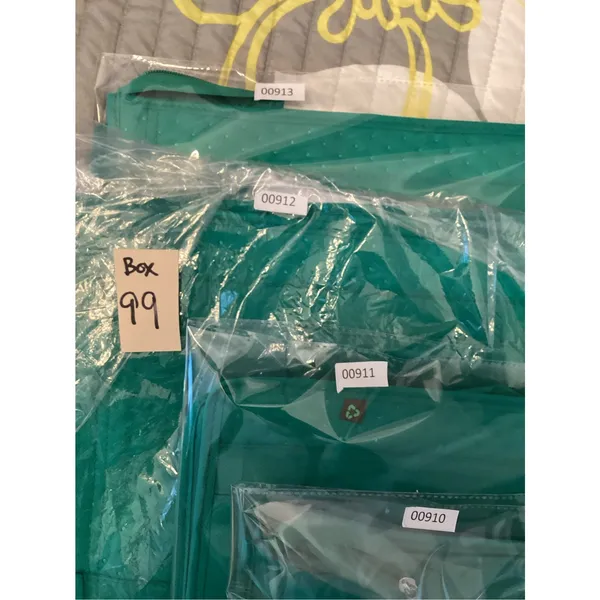 NWOT Thermal-Tote Teal-Colored Insulated Reusable Grocery Tote Bag - Image 5
