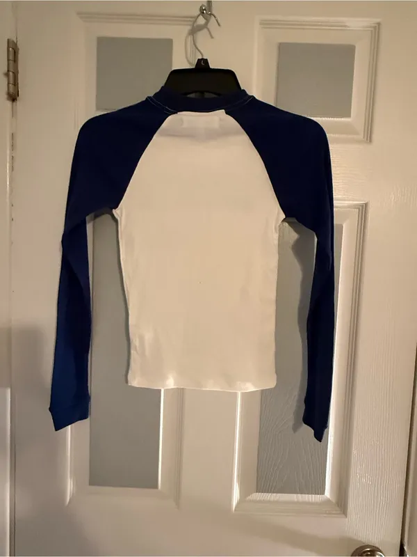 Urban Outfitters “NVM My Boyfriend “ Raglan Tee - Image 4