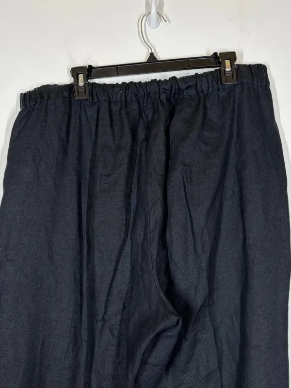 Quince 100% European Linen Tapered Ankle Pants Size XL - Image 8