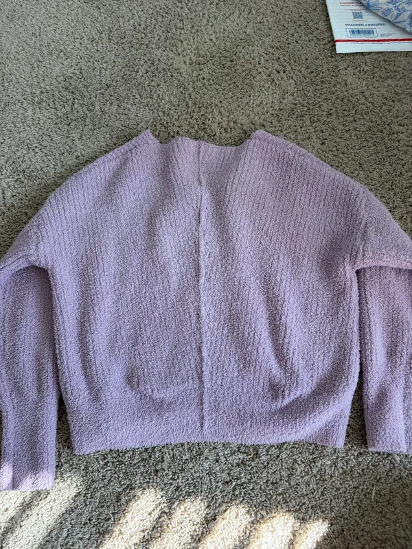 Sincerely Jules Purple Sweater - Image 2