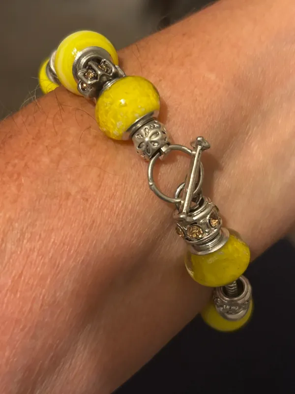 Willabee & Ward Bracelet Yellow - Image 3