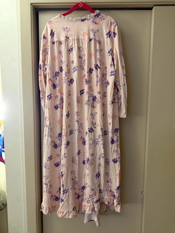 Anthony Richard’s vintage night gown Pink Size XL - Image 3