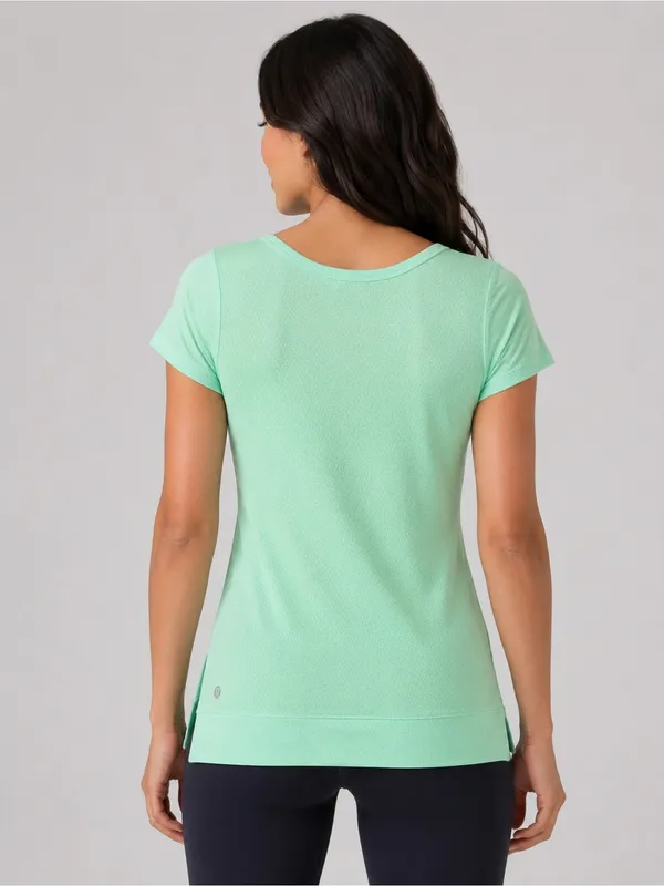 Lululemon Perfect Layer Burnout Top - Image 2