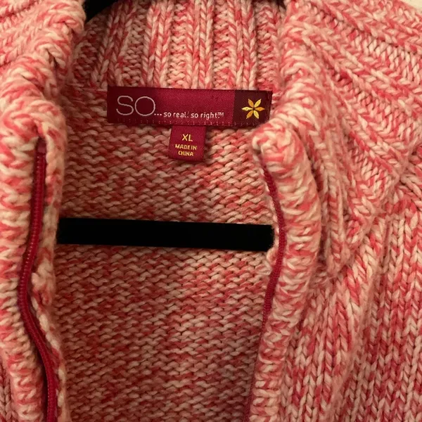 Pink Woman’s Cardigan - Size X-Large - Image 7