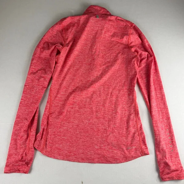Nike Running Dri Fit Shirt 1/2 Zip Women’s XS Reflective Pullover - Image 7