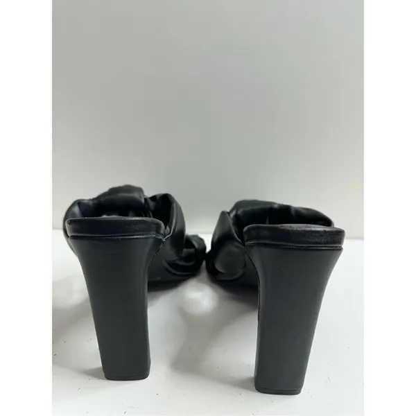 ABOUND Rainey Knotted Heeled Sandal‎ in Black Size 6 NWOT - Image 6