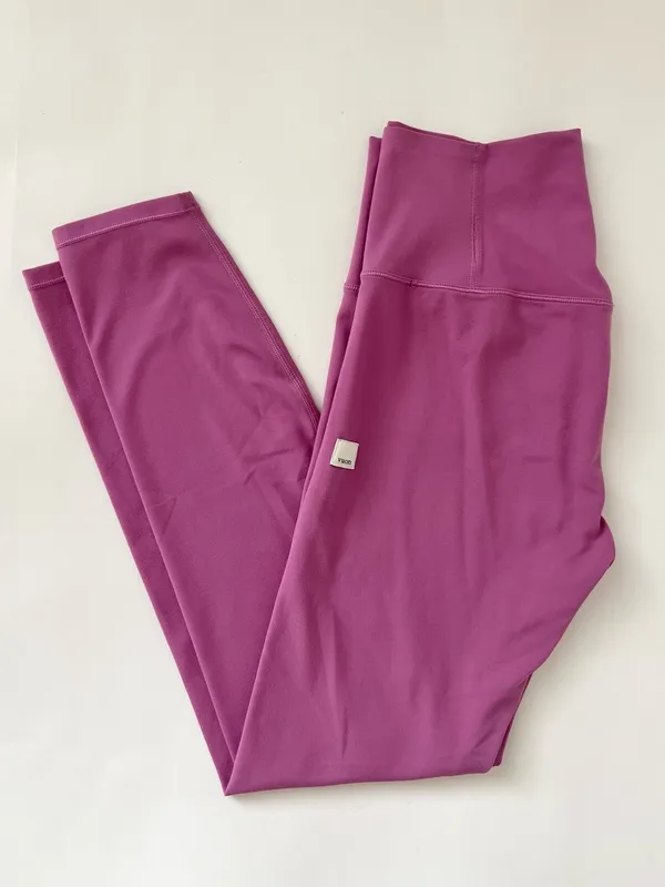 Vuori all the feels high rise leggings bloom small - Image 2
