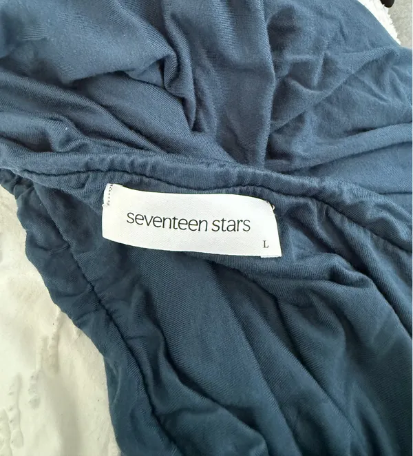 Boutique Romper Blue Size L - Image 3