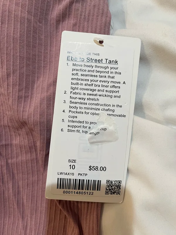 Lululemon Ebb To Street Tank - Image 2
