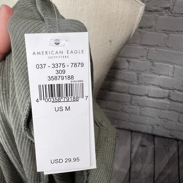 American Eagle shirt top size med - Image 10