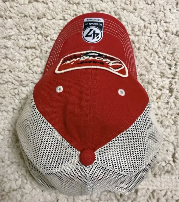 New 47 Brand Georgia Bulldogs Patch Cleanup Hat - Image 4