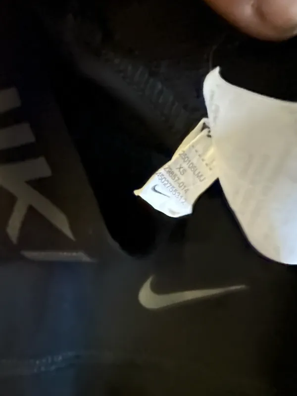 Black Nike Pro Shorts - Image 2