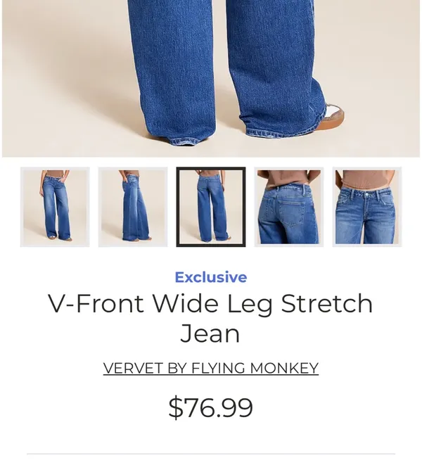 Vervet Flying Monkey Jeans - Image 3