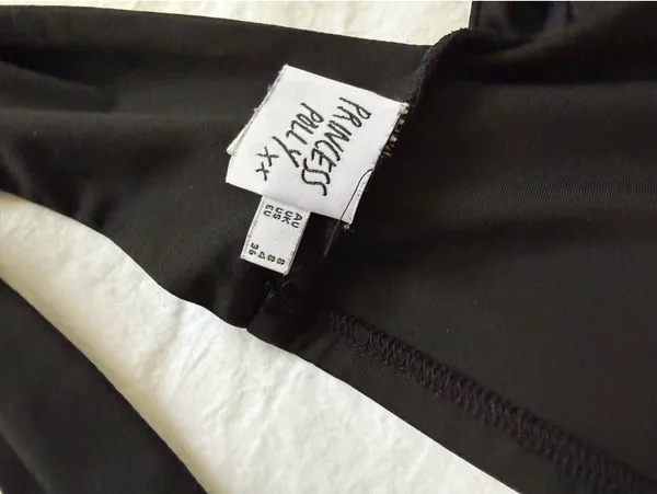 black princess polly tie back top - Image 4