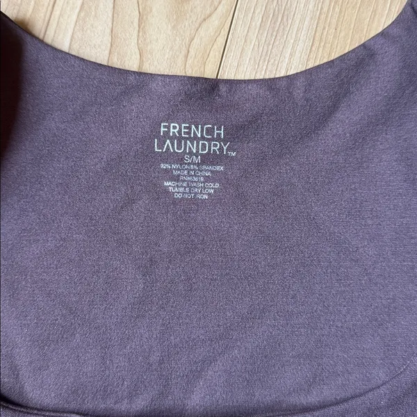 French Laundry Tank Top - Image 2