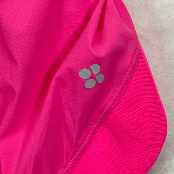 Sweaty Betty Running Shorts‎ Lightweight Hot Pink Athletic Gym Size 10 - Image 5