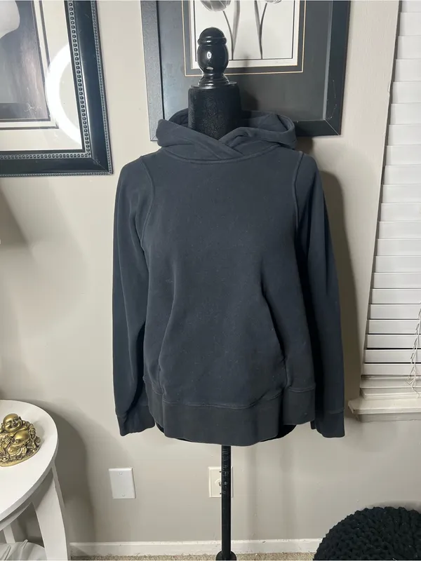Lululemon Loungeful Hoodie 6‎ black - Image 8