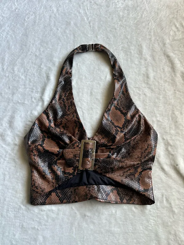 Outcast Clothing Keeya Top Snake - Image 7