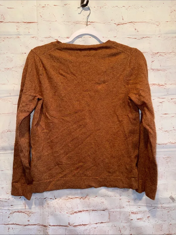 J. Crew Women's Crewneck Teddie Sweater pullover M wool cotton blend warm fall - Image 4