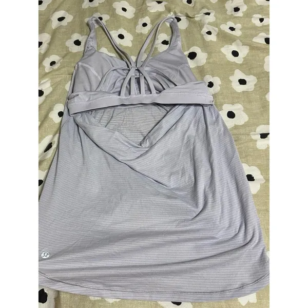 Lululemon purple tank top - Image 4