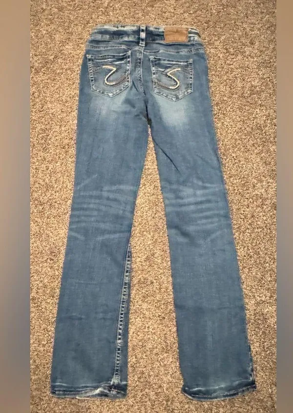 Silver Jeans SUKI Mid Slim Bootcut Women's Jeans - Image 4