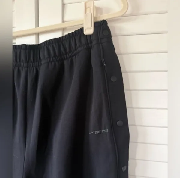 SKIMS X Nike Side Snap Track Pants L - Image 10