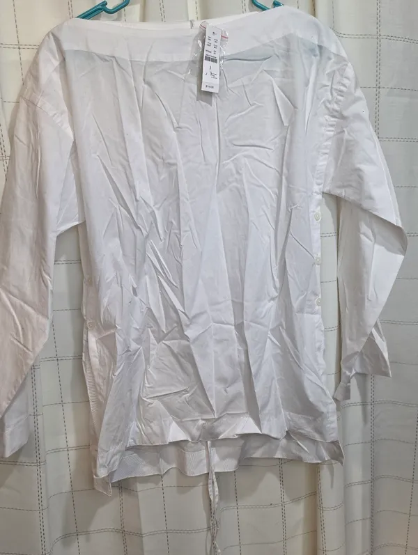 J Crew Ciel top in cotton poplin - Image 2